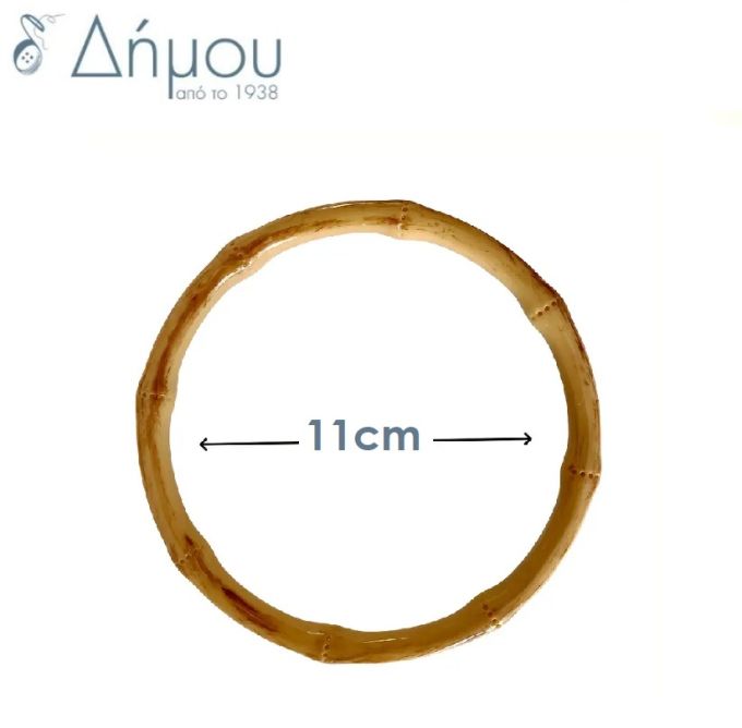 Χερούλια Bamboo στρογγυλά Φ11cm
