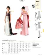 Πατρόν Burda Costumes / 2493