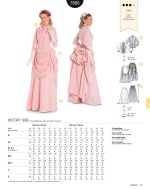 Πατρόν Burda Costumes / 7880