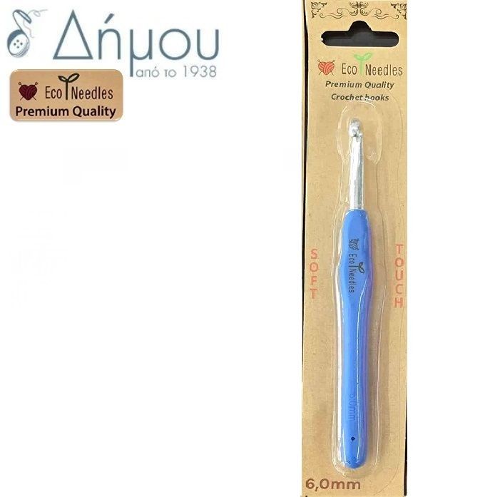 Βελονάκια πλεξίματος Soft-grip Eco Needle Ν6