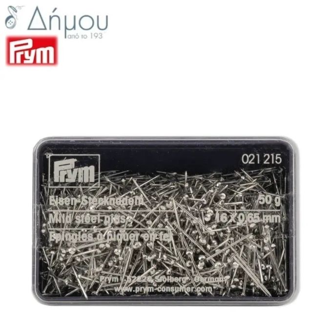 Καρφίτσες Prym χειροτεχνίας 50 grms / νίκελ