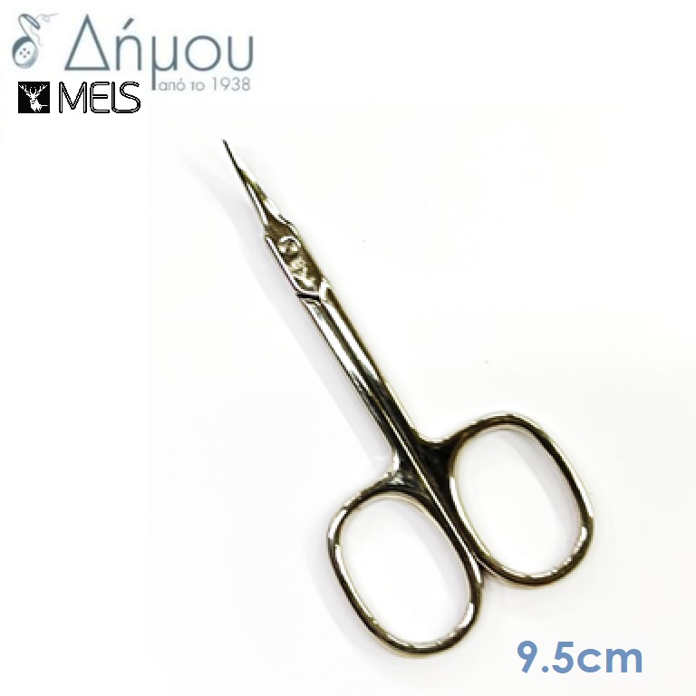 Ψαλίδι λεπτό και πολύ μυτερό 9,5cm Mels