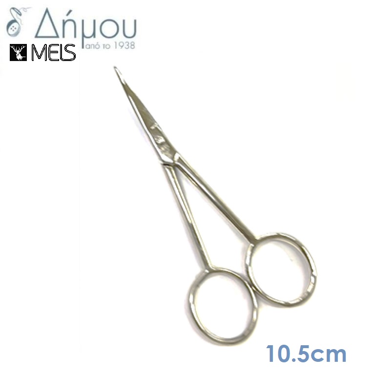 Ψαλίδι λοξό και μυτερό 10,5cm Mels