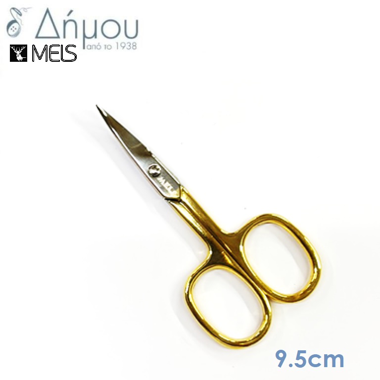Ψαλίδι χονδρό μυτερό 9,5cm Mels