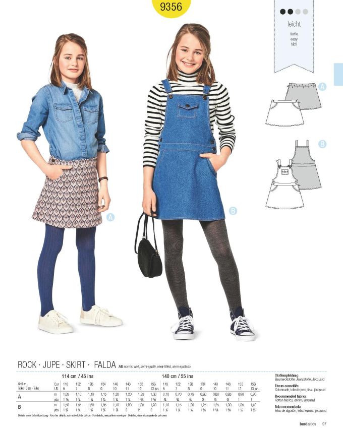 Πατρόν Burda Kids / 9356