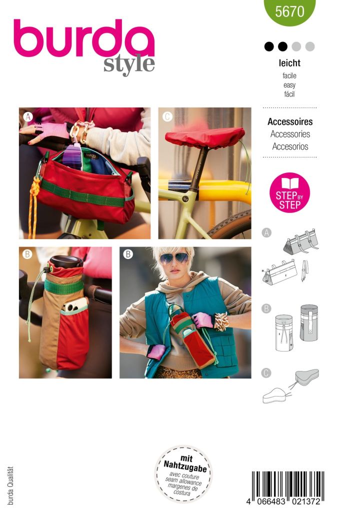 Πατρόν Ραπτικής Burda Style / 5670