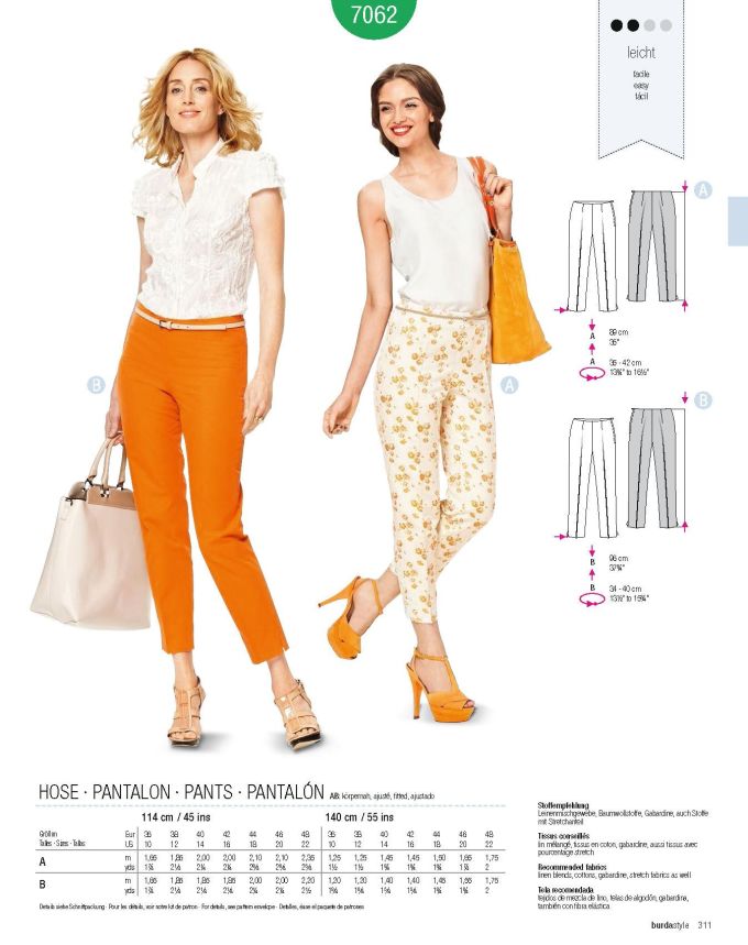 Burda Young / 7062