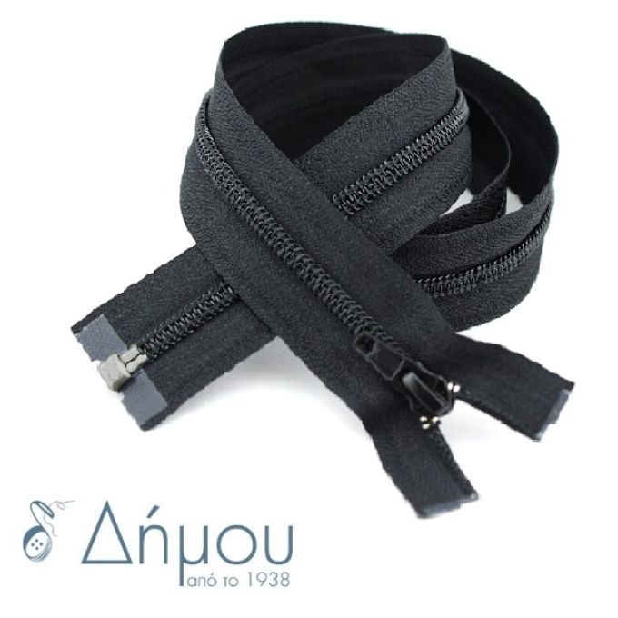 Φερμουάρ spiral coil διαχωριζομενα N5 / 80cm