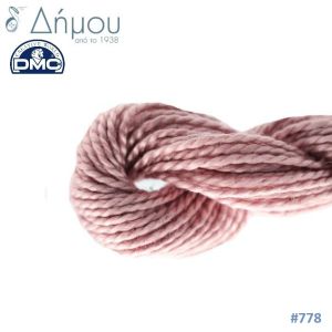 Νήμα Κεντήματος DMC Coton Perlé Art.115 No5 / colour 778