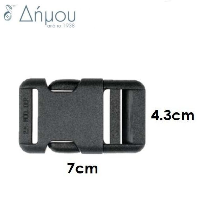 Τρίανα πλαστική τετράγωνη 30mm