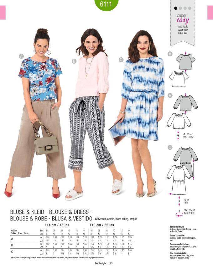 Burda Style / 6111