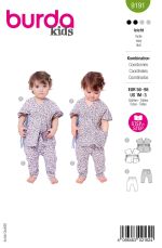 Πατρόν Ραπτικής Burda Style / 9191