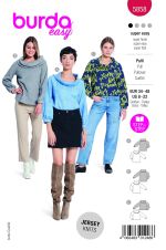 Πατρόν Burda / 5858