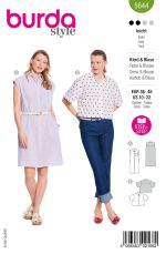 Πατρόν Ραπτικής Burda Style / 5644