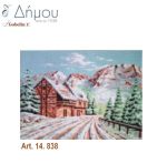 Καμβάς σταμπωτός 60 x 45 cm