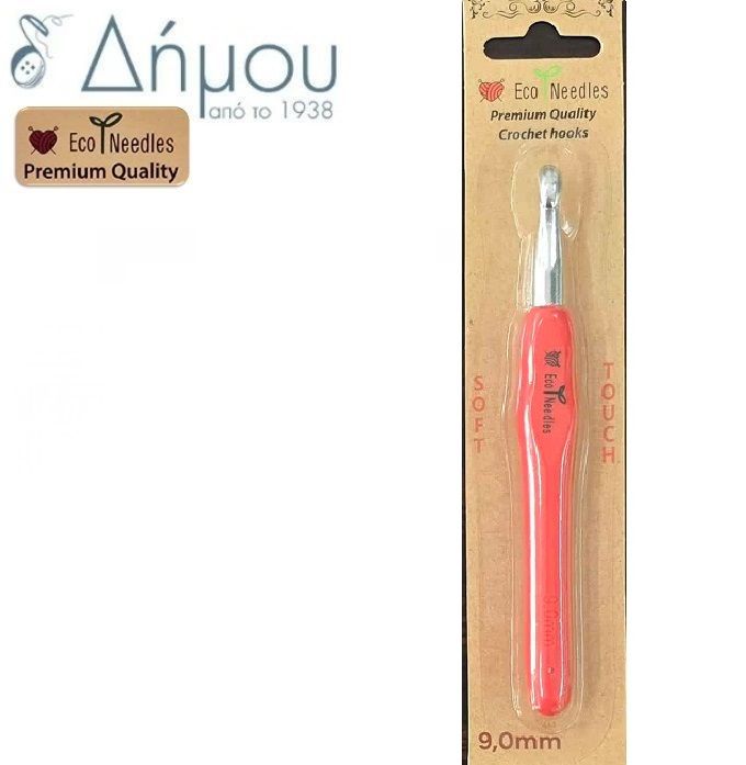 Βελονάκια πλεξίματος Soft-grip Eco Needle Ν9