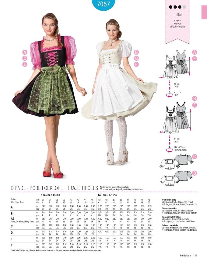 Burda Style / 7057