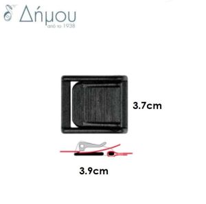 Αγκράφα για κάμερα τετράγωνη 30mm