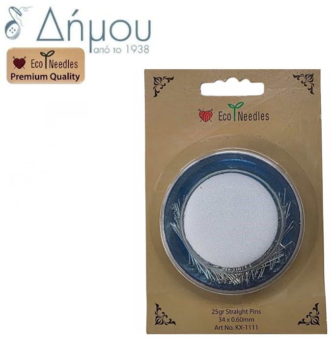 Καρφίτσες Ραπτικής Eco Needles 25 grams