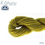 Νήμα Κεντήματος DMC Coton Perlé Art.115 No5 / colour 732