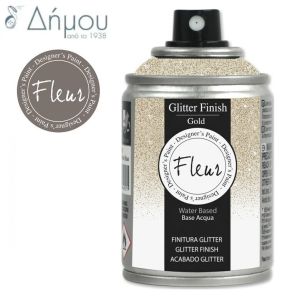 Σπρέι Glitter με βάση ακρυλικές ρητίνες νερού Fleur