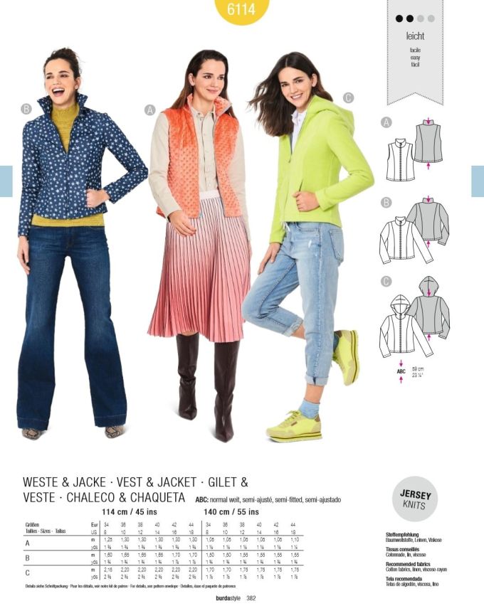 Burda Style / 6114