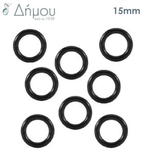 Κρίκος για μαγιό και σουτιέν πλαστικός 15mm