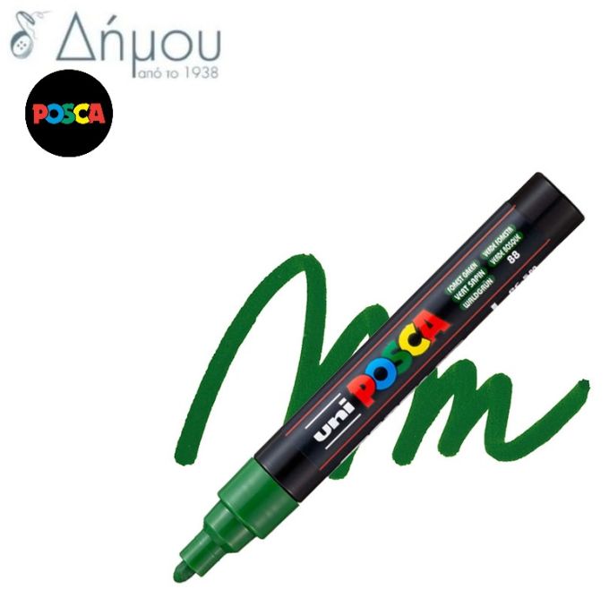 Μαρκαδόρος υφασμάτων Posca Φ1.8-2.5mm