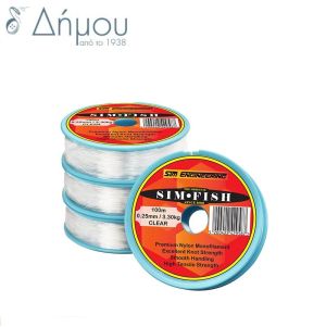 Μεσινέζα ή πετονιά Φ0,25mm / 100mtrs