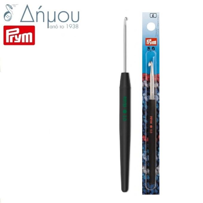 Βελονάκια πλεξίματος Soft-grip Ν5