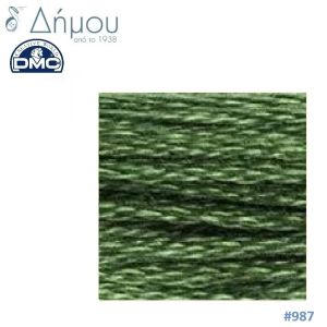 Νήμα Κεντήματος DMC Coton Perlé Ball Art.116 No8 / colour 987