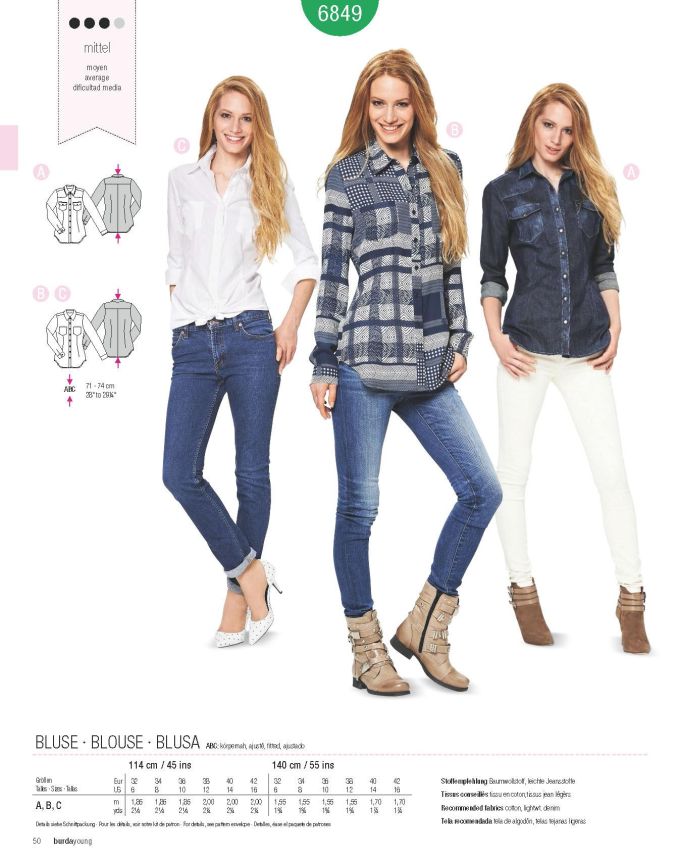 Burda Young / 6849