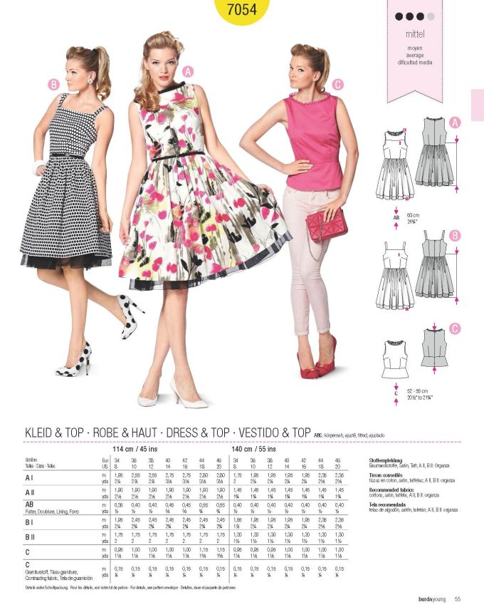 Burda Young / 7054