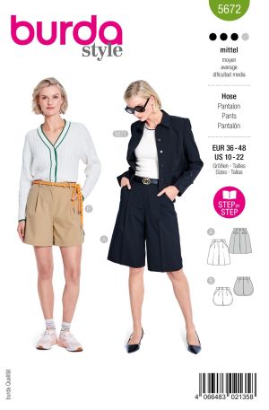 Πατρόν Ραπτικής Burda Style / 5672