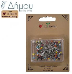 Καρφίτσες Κατασκευών Eco Needles 100 τεμαχίων