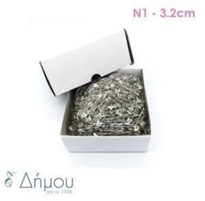 Παραμάνες Κίνας nickel Ν1 3.2cm