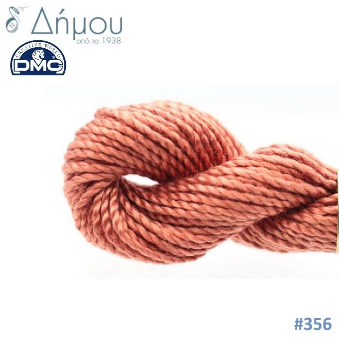 Νήμα Κεντήματος DMC Coton Perlé Art.115 No5 / colour 356