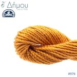 Νήμα Κεντήματος DMC Coton Perlé Art.115 No5 / colour 976