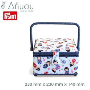 Κουτί ραπτικής Kokeshi M Prym