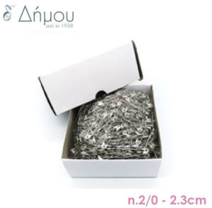 Παραμάνες Κίνας nickel Ν2/0 2.3cm
