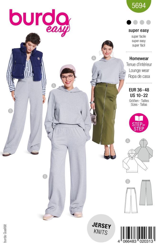 Πατρόν Ραπτικής Burda Style / 5694