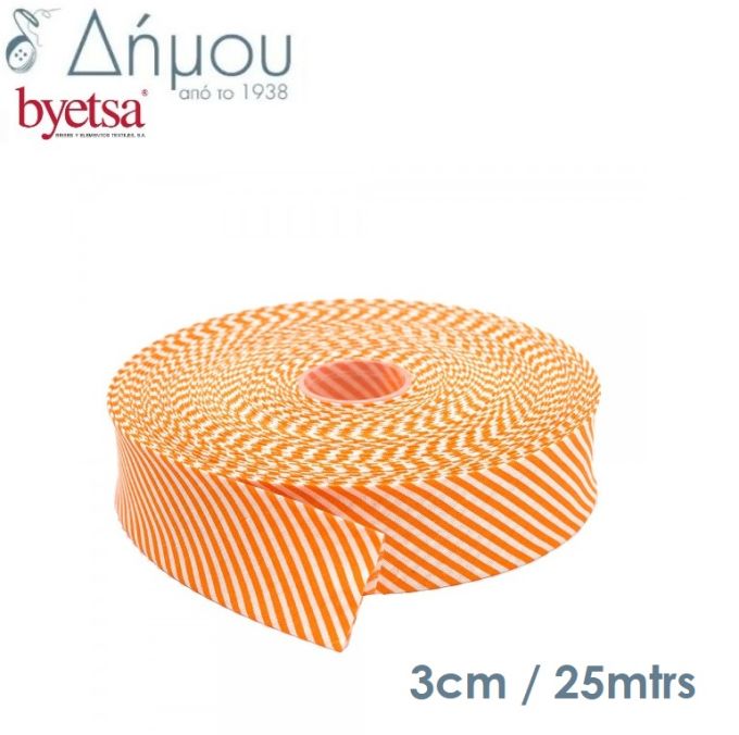 Ρέλι λοξό STRIPES 30mm
