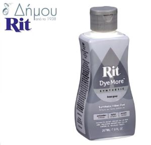 Βαφή ρούχων RIT υγρή για συνθετικά υφάσματα 207ml