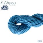 Νήμα Κεντήματος DMC Coton Perlé Art.115 No5 / colour 806