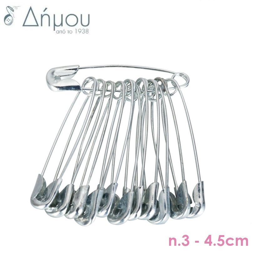 Παραμάνες Κίνας nikel Ν3 4.6cm