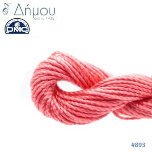Νήμα Κεντήματος DMC Coton Perlé Art.115 No5 / colour 893