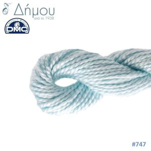 Νήμα Κεντήματος DMC Coton Perlé Art.115 No5 / colour 747