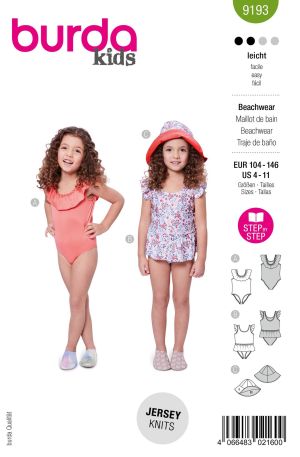 Πατρόν Ραπτικής Burda Style / 9193