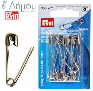 Παραμάνες ατσάλινες Prym 50mm