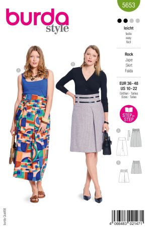 Πατρόν Ραπτικής Burda Style / 5653